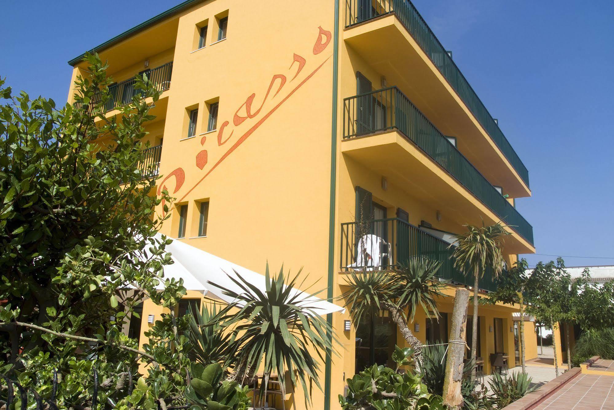 Hotel Picasso Torroella de Montgrí Exteriér fotografie